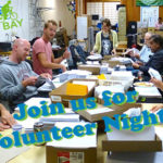 August Volunteer Night