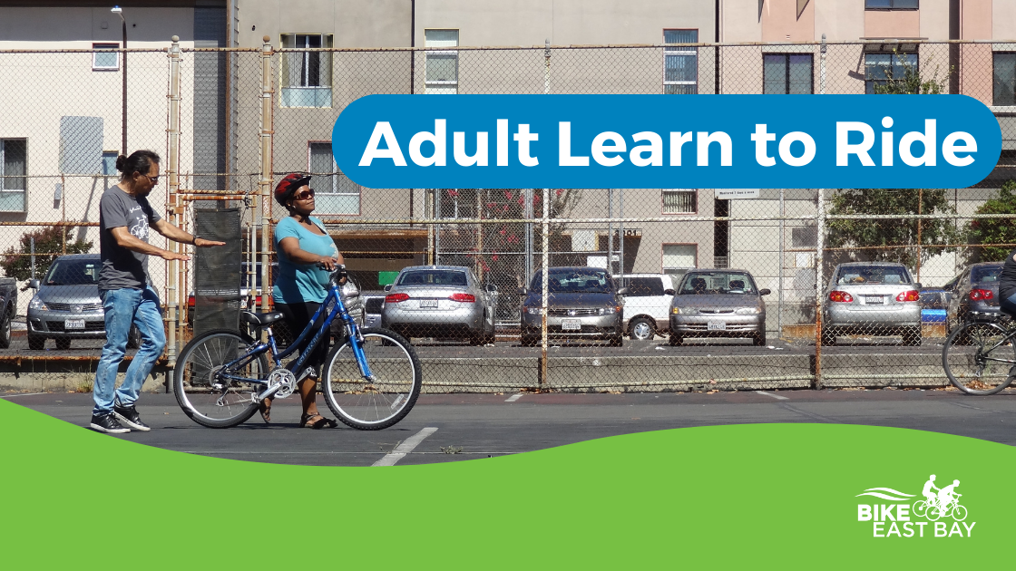 Adult Learn to Ride Class - Alameda