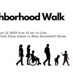 Fremont Active Transportation Plan: Niles Neighborhood Walk