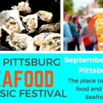 Free Bike Valet at the Pittsburg Seafood Festival
