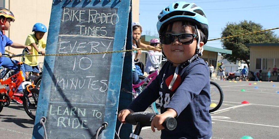 Youth Bike Safety Rodeo: Oakland