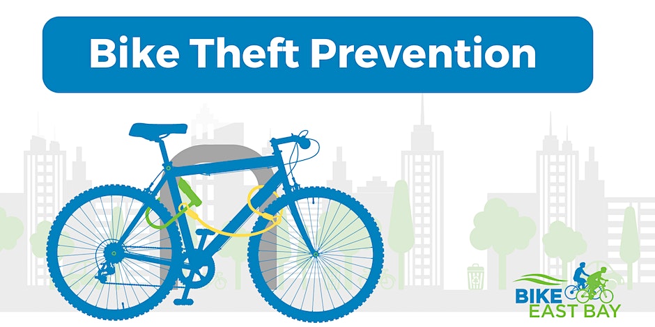 1-Hour Workshop: Bike Theft Prevention (Webinar)