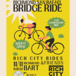Richmond-San Rafael Bridge 4th Anniversary Ride