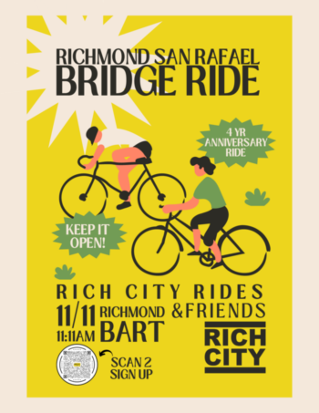 Richmond-San Rafael Bridge 4th Anniversary Ride