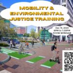 Environmental & Mobility Justice: Green Mobility Ambassadors Training Series