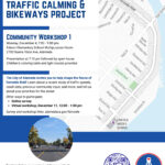 Fernside Blvd Traffic Calming, Alameda: Virtual Community Workshop