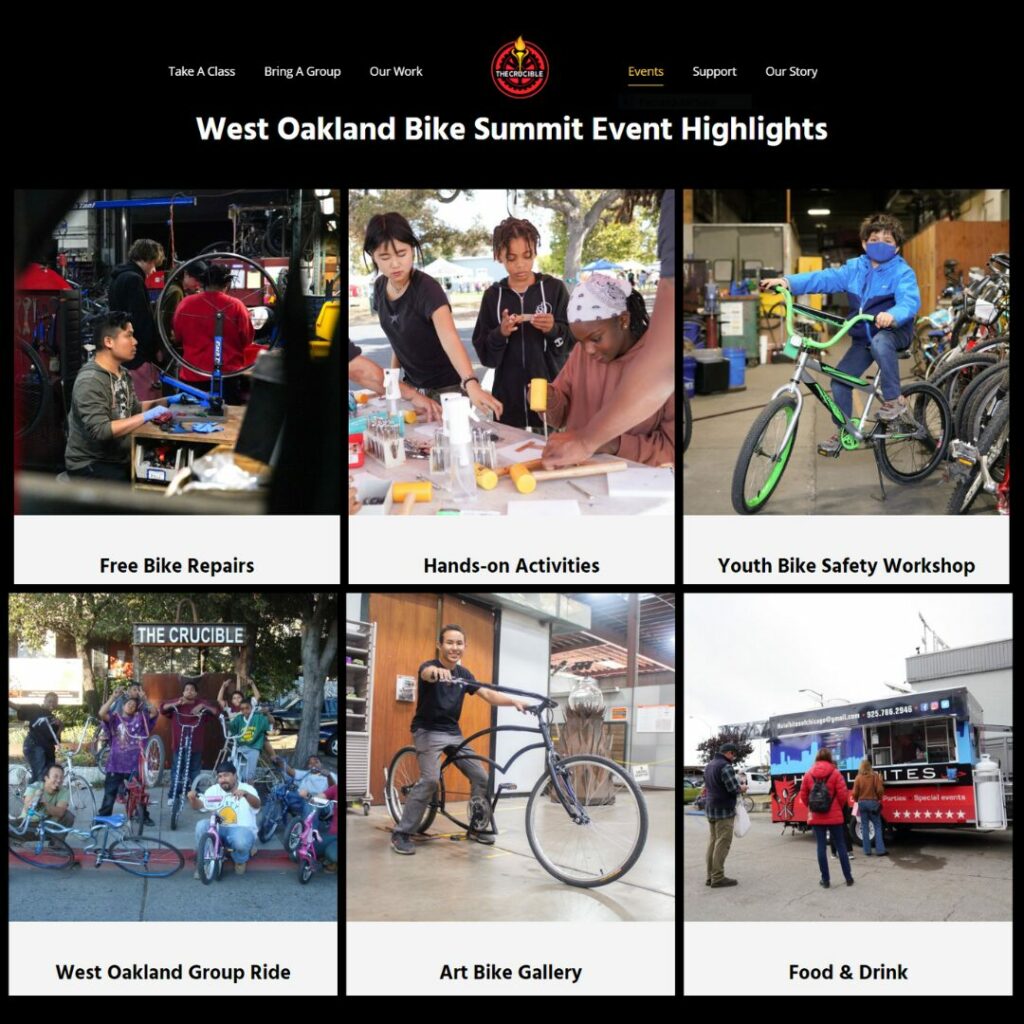Crucible Bike Summit highlights