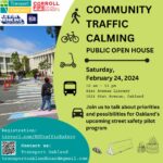 Community Traffic Calming (Transport Oakland)