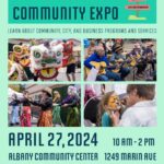 3rd Annual Albany community Expo