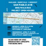 San Pablo Ave Protected Bikeway Open House, Oakland