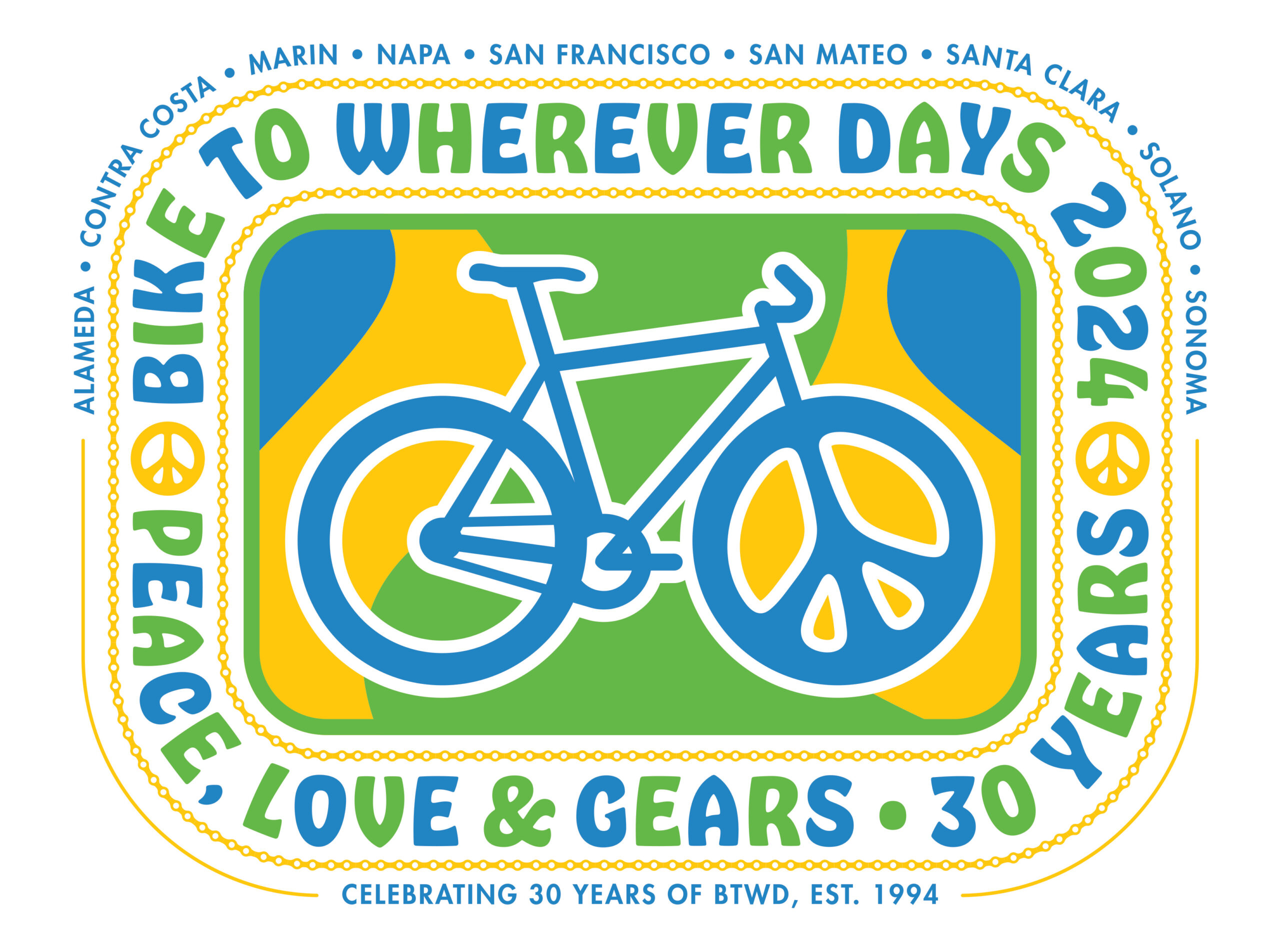 Bike to Wherever Day