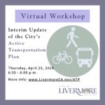 Livermore: Active Transportation Plan Update