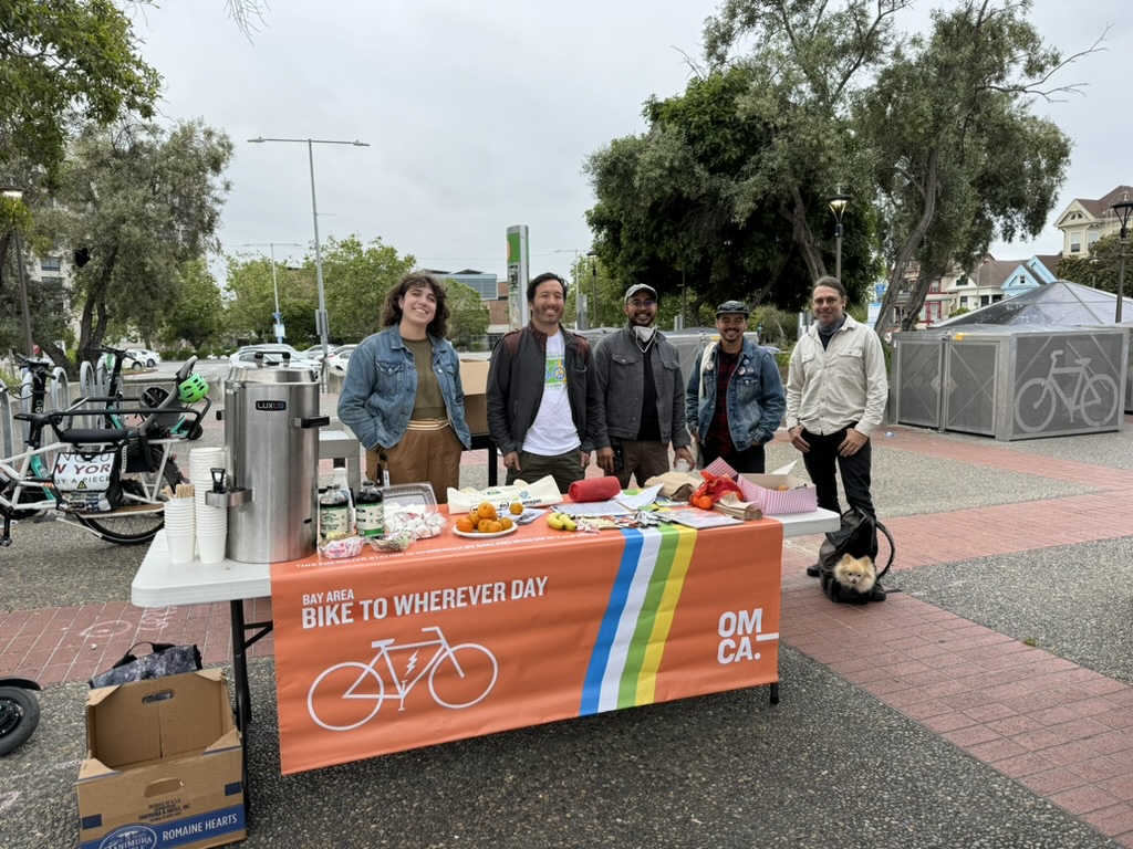 Recap Bike to Wherever Day 2024 Bike East Bay