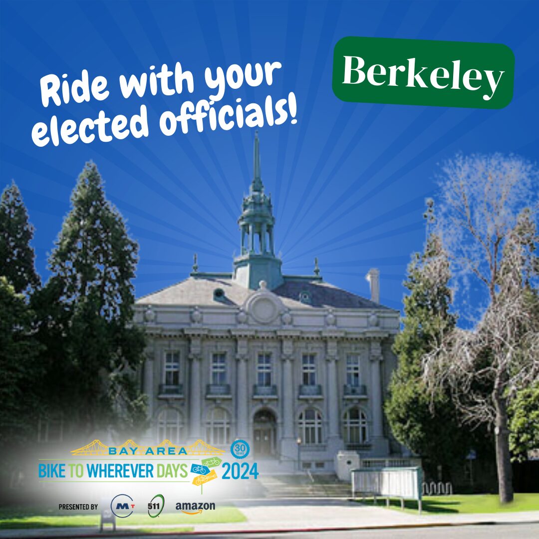 Ride with Elected Officials (Berkeley)
