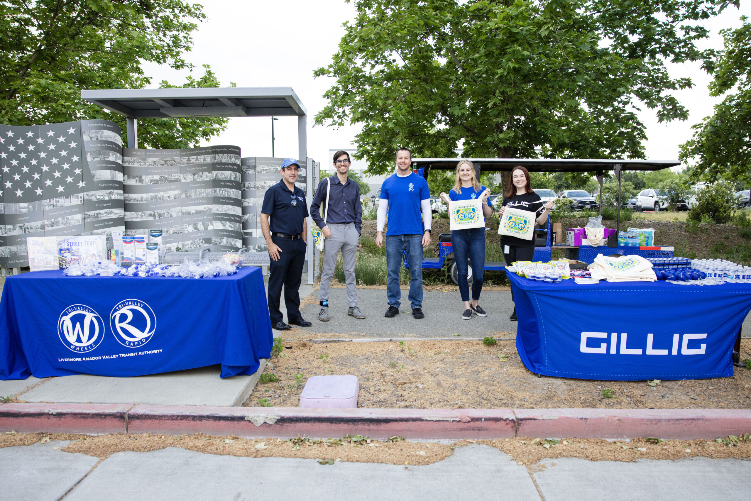 Recap Bike to Wherever Day 2024 Bike East Bay