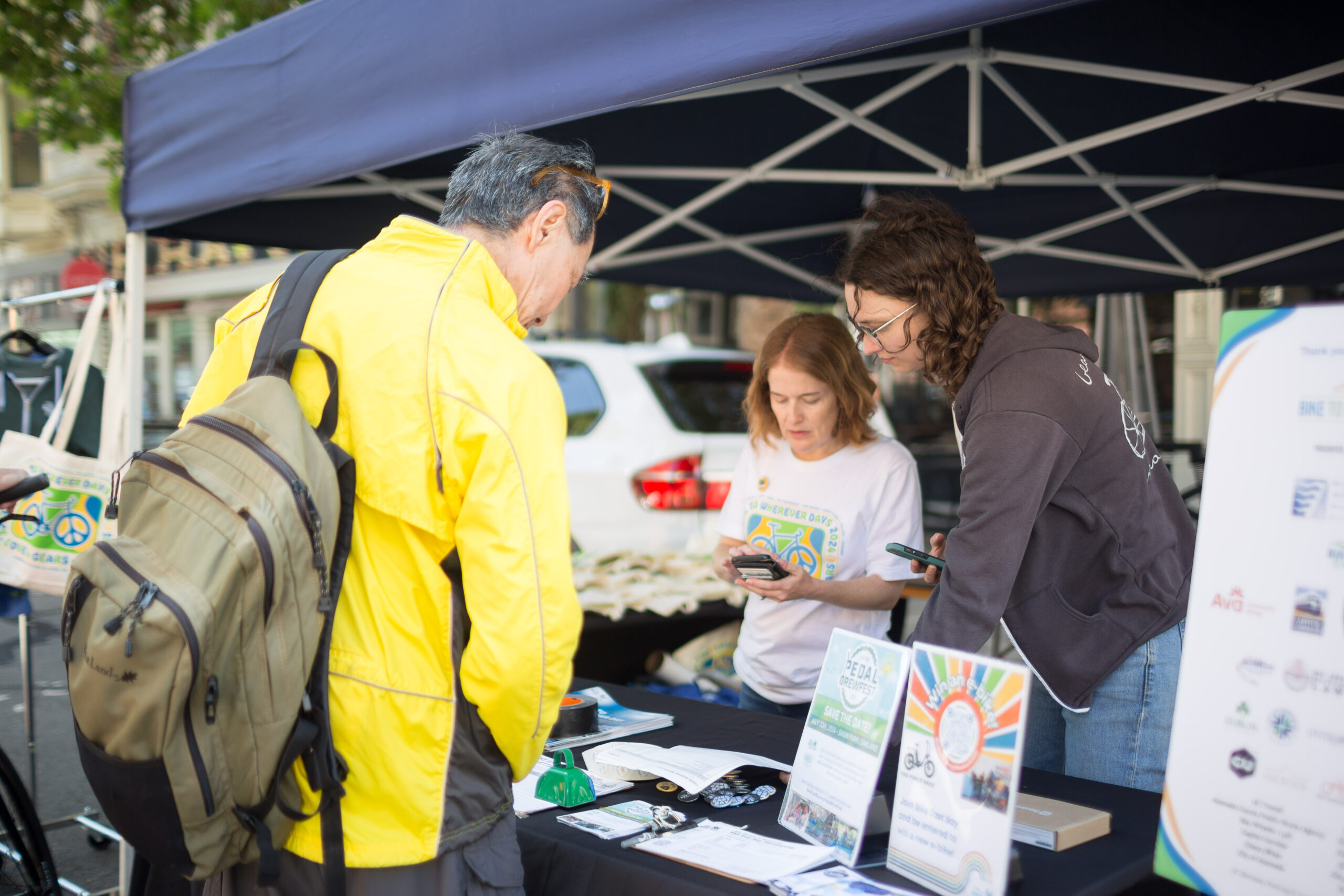 Recap Bike to Wherever Day 2024 Bike East Bay