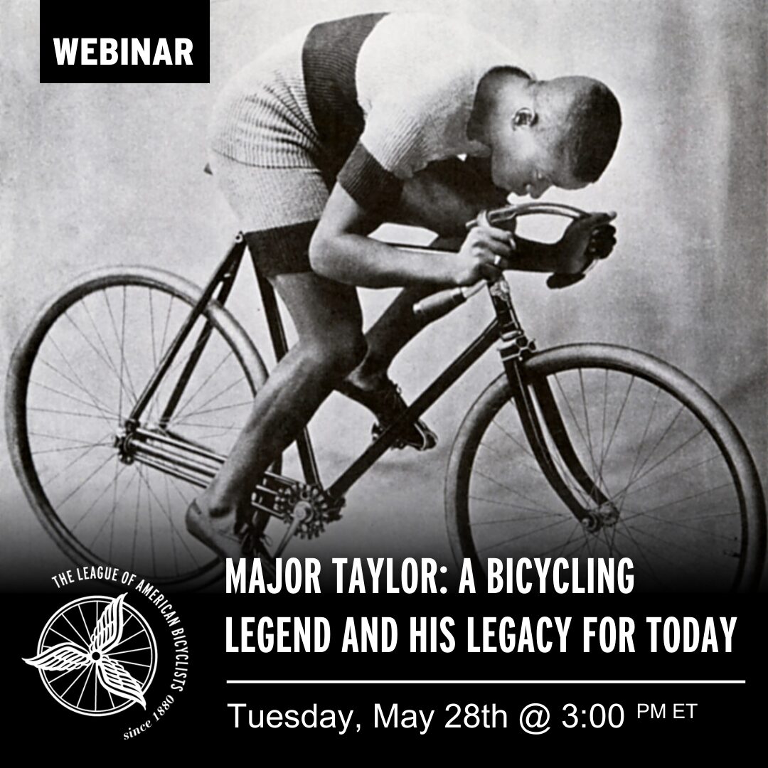 MAJOR TAYLOR: A BICYCLING LEGEND AND HIS LEGACY FOR TODAY