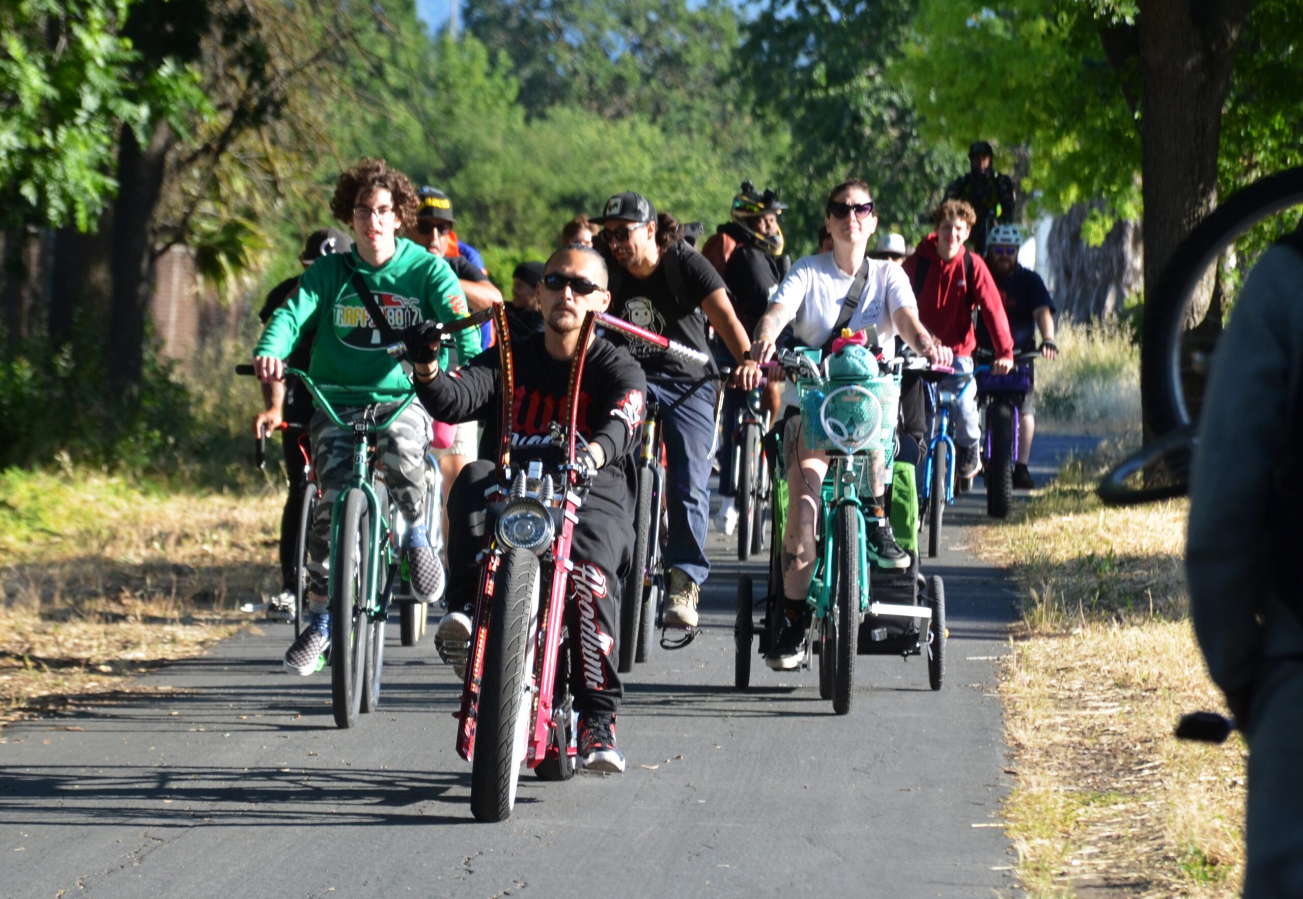 Recap Bike to Wherever Day 2024 Bike East Bay