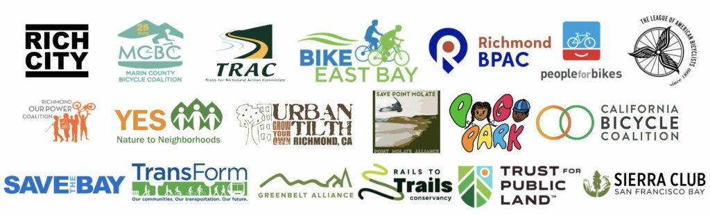 list of transportation & sustainability organization logos