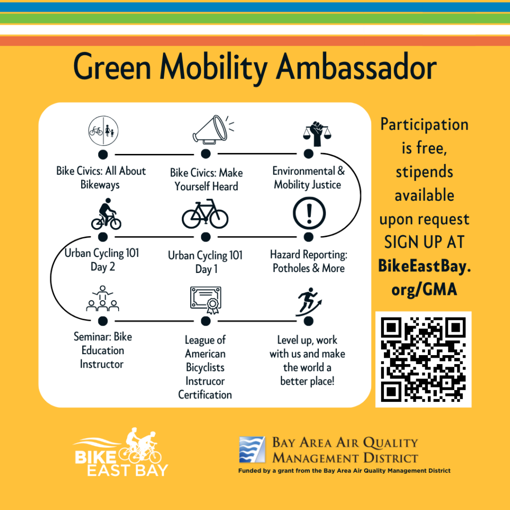 Green Mobility Ambassador Program Flyer