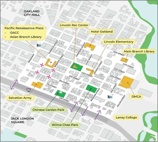 Chinatown map