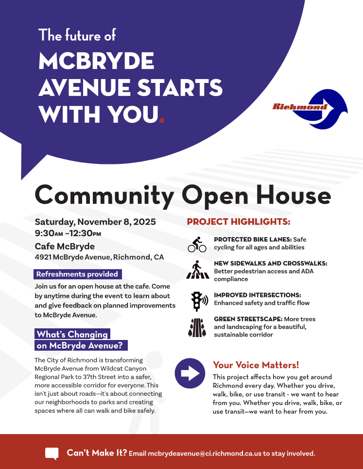 City of Richmond Mc Bryde Avenue Project