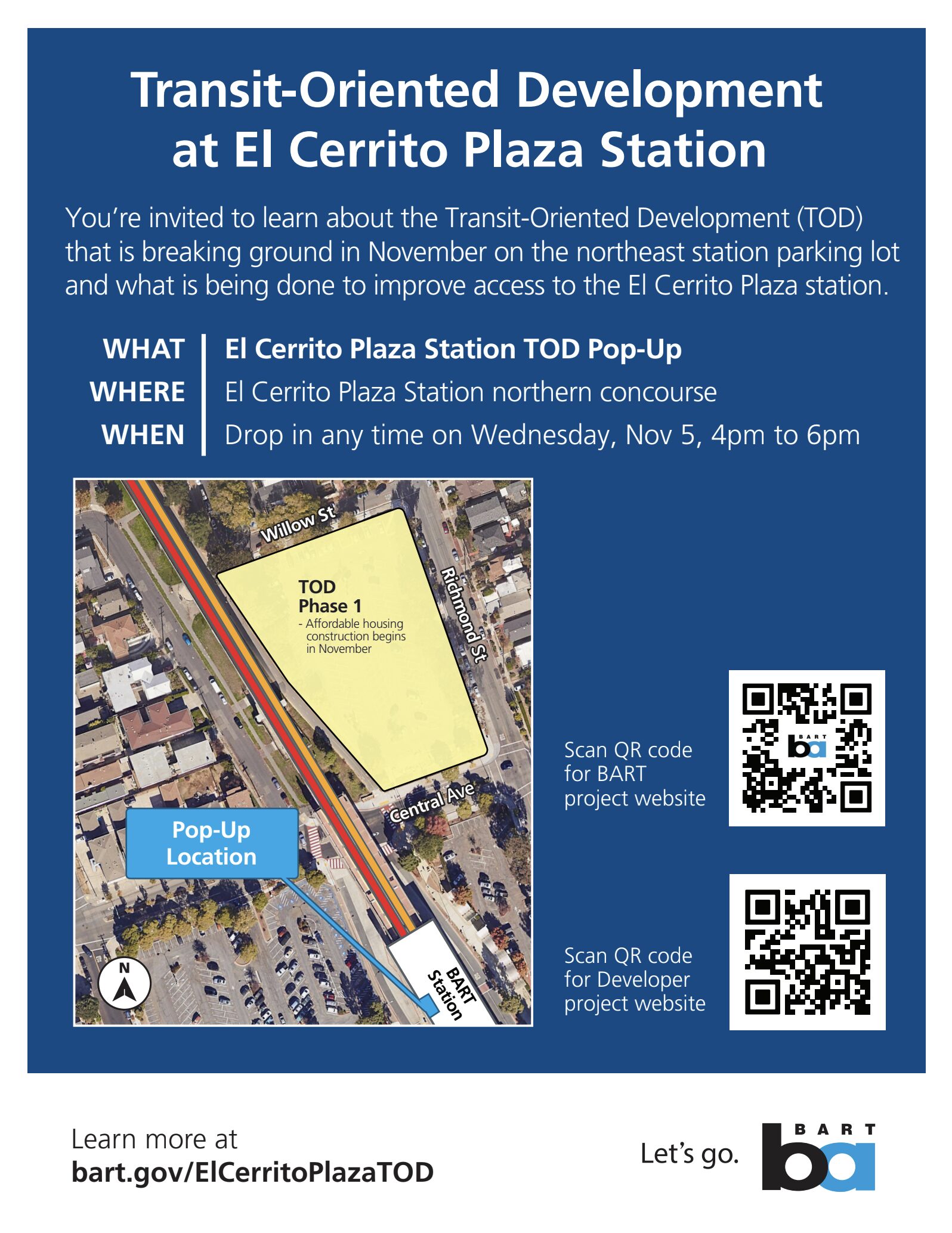 El Cerrito TOD – En