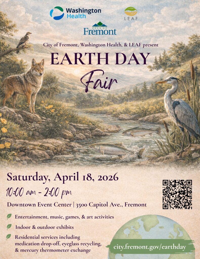 arth Day 2026 Flyer