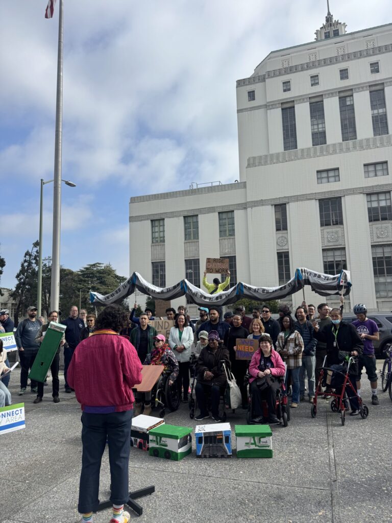 Connect Bay Area Kickoff Rally