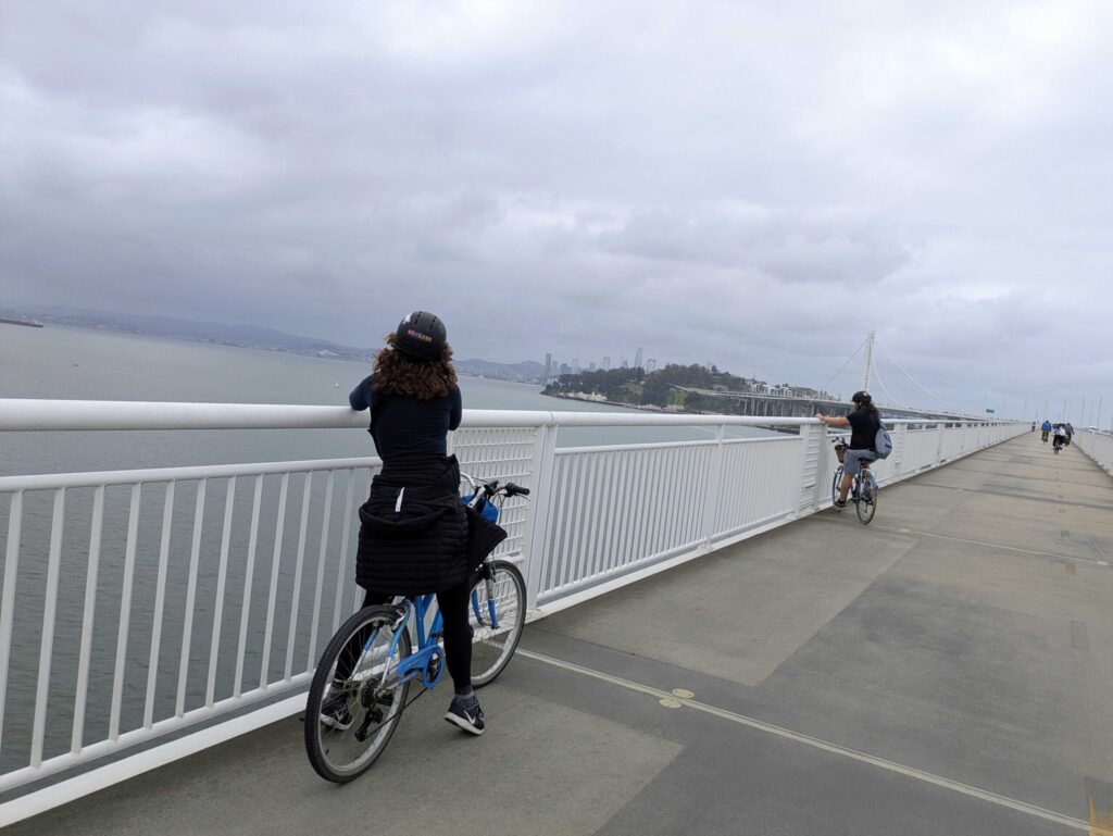 Quick stop for a picture