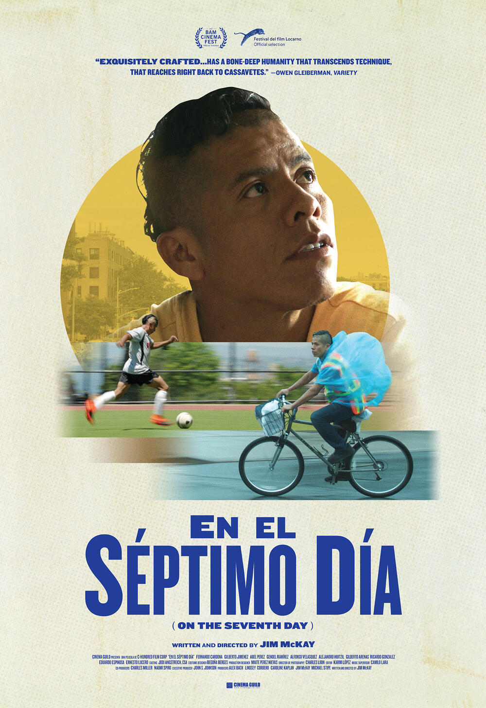 Movie poster for En el Septimo Dia