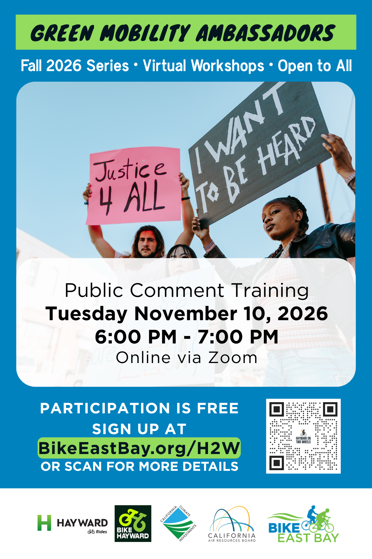 Public Comment Webinar