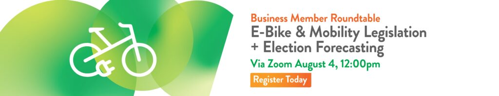 E-Bike and Mobility Legislation + Election Forecasting