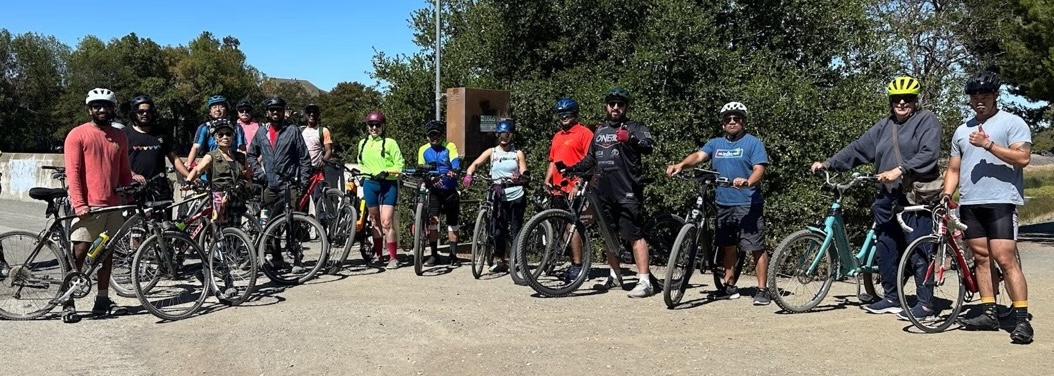 Bike Fremont ride group photo