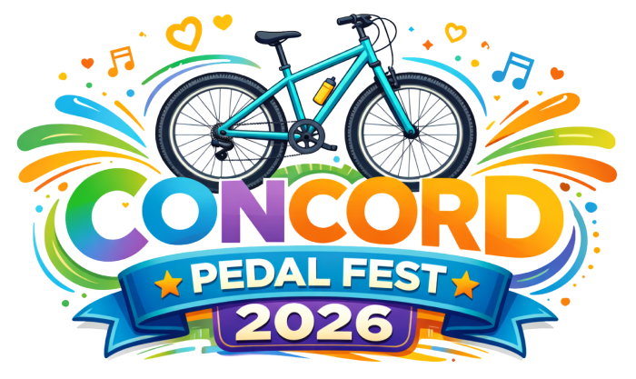 Concord Pedal Fest 2026 logo