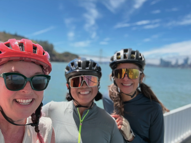 Image from a partner group that is hosting a ride series for therapists