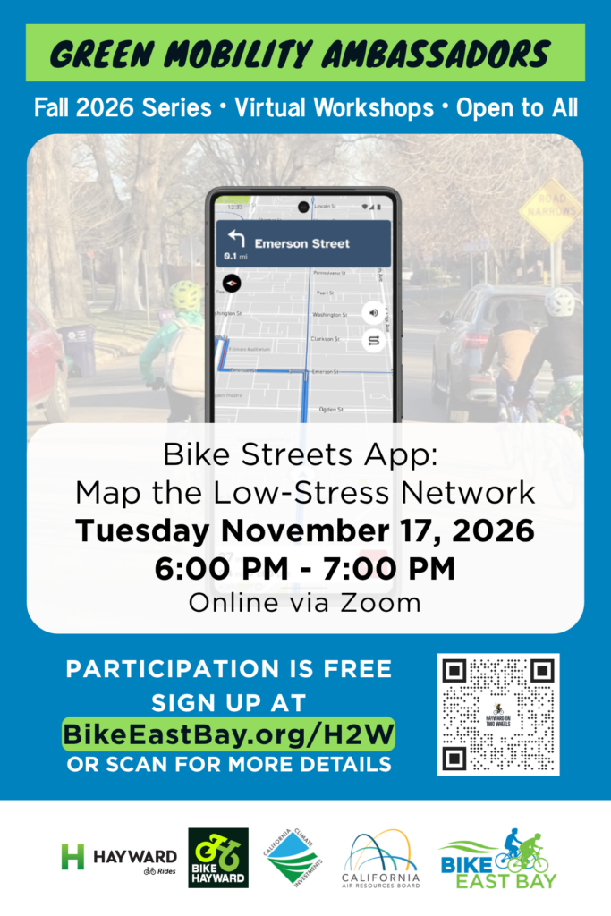 Bike Streets App Webinar