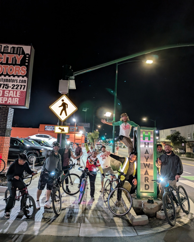 Hayward Bike Ride Series Photo
