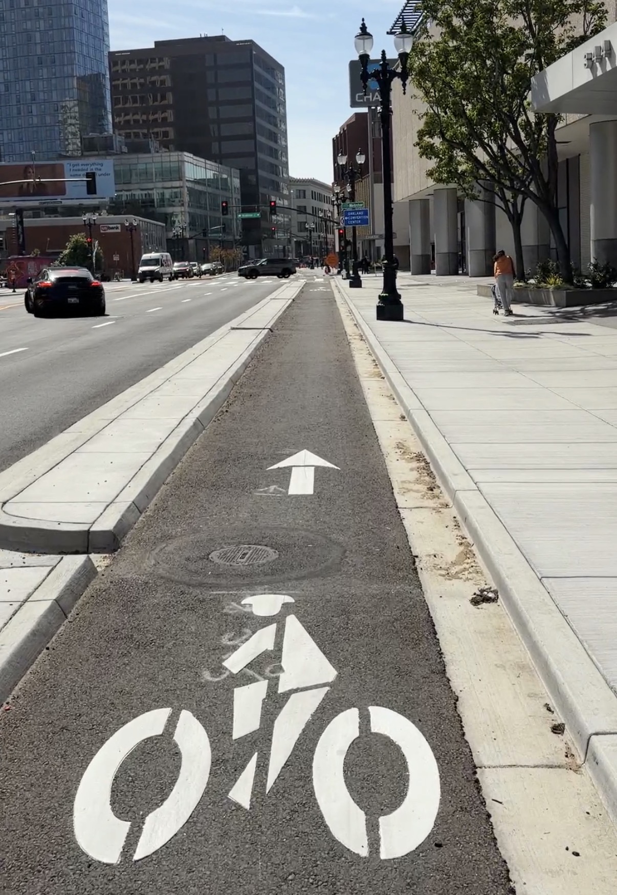 Oakland 20th St BART to Lake Merritt bikeway